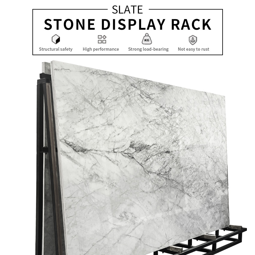 Large board rack ceramic tile stone slab display rack
