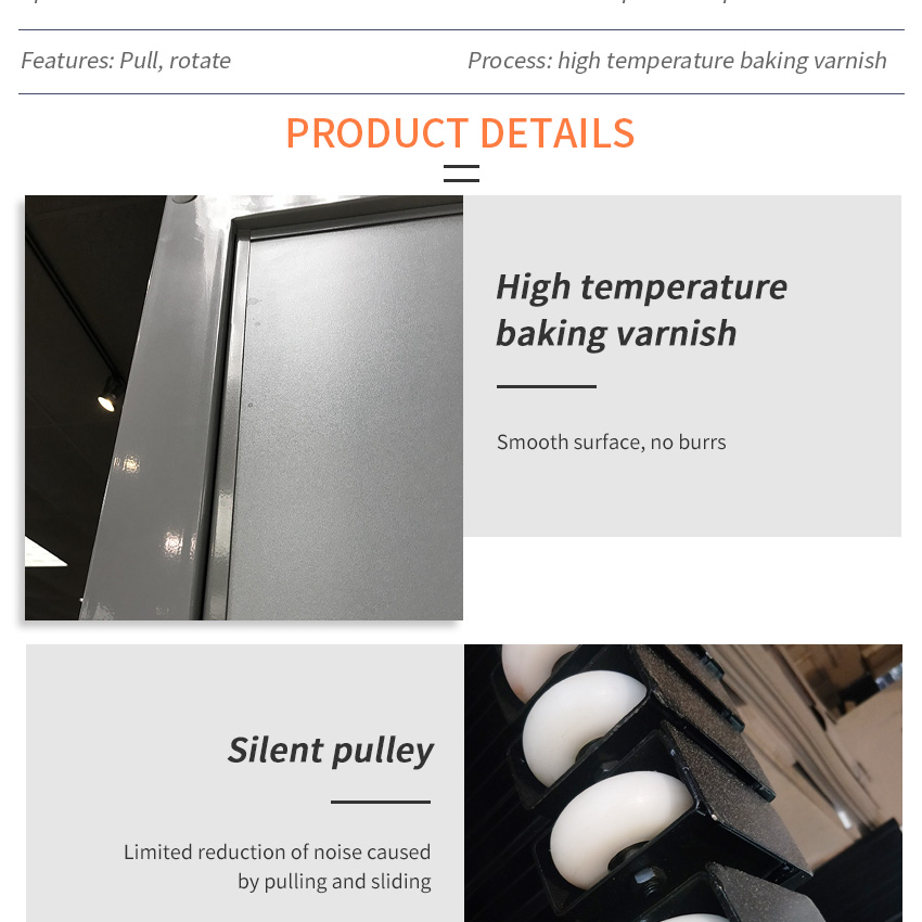 Tile push pull display rack Custom showroom granite slab rotate slider shelf