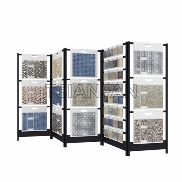 mosaic sample display stand,can be covered-ML037