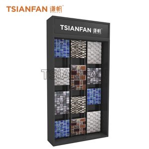 Mosaic ceramic tile sample display cabinet color board display frame-ML051