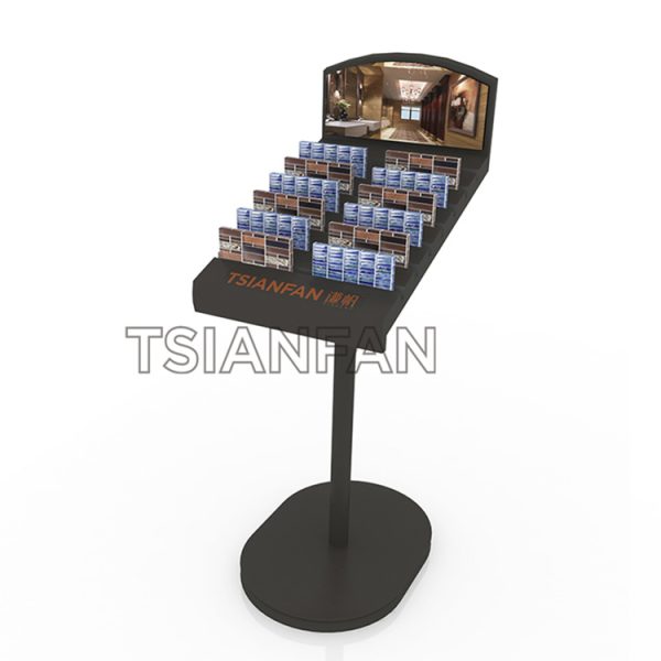 Mosaic ceramic tile sample stone roof type display frame double-sided display frame-ML057