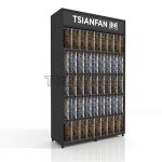 Mosaic tile metal display cabinet Tile display cabinet in shopping mall-ML058