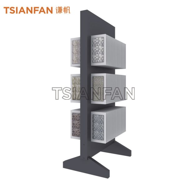 Mosaic tile double-sided display metal frame-ML061