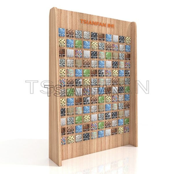 Mosaic tiles display wooden frame-ML062