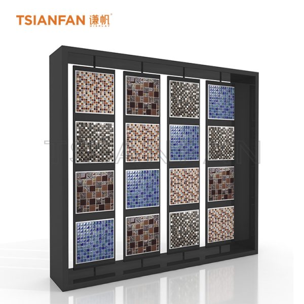 mosaic tile showroom display stand mz2038