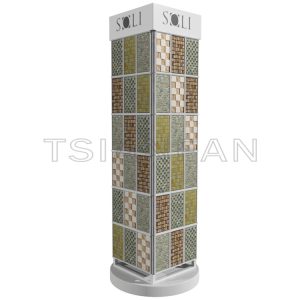 Mosaic tile body rotating rack-MZ2086