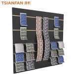 mosaic samples can be rotated display stand,custom exhibition products-ML012