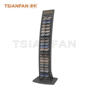 Arched waterfall Mosaic tile display stand-ML002