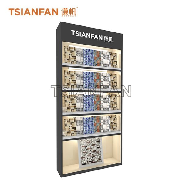 Mosaic tile display rack/stone plate display rack-ML017