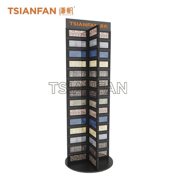 spin mosaic display stand mz2014