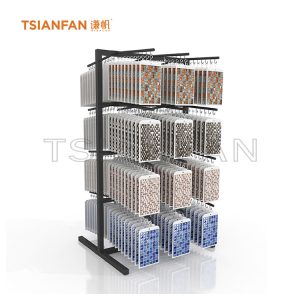 Mosaic tile metal rack hanging rack display rack-ML022