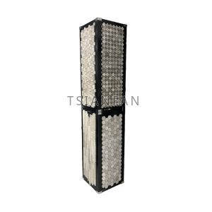 Yeni Tasarım Mozaik taş örnek çelik zemin standı ekran standı ML090