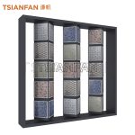 rotating mosaic tile showroom display stand MZ2056