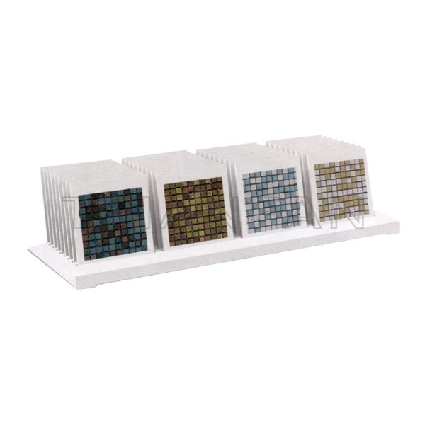 mosaic sample countertop display rack wholesale-mt923
