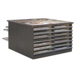 Custom wholesale tabletop tile display cabinet-MC1003