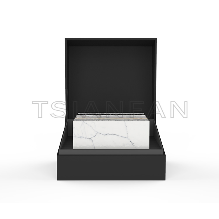 New design marble granite tabletop display box-PB027