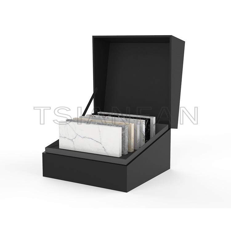 New design marble granite tabletop display box-PB027