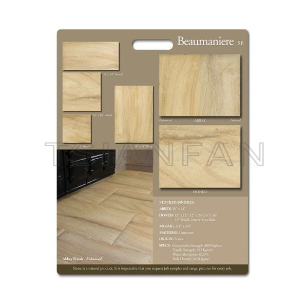 Exhibition hall design custom wood floor sample mdf display board PF005-10