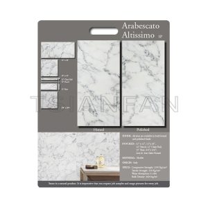 Top Quality Custom Ceramic marble tile for Showroom Display board PF005-2