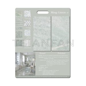 Factory Wholesale Customize MDF marble tile sample display board PF005-28