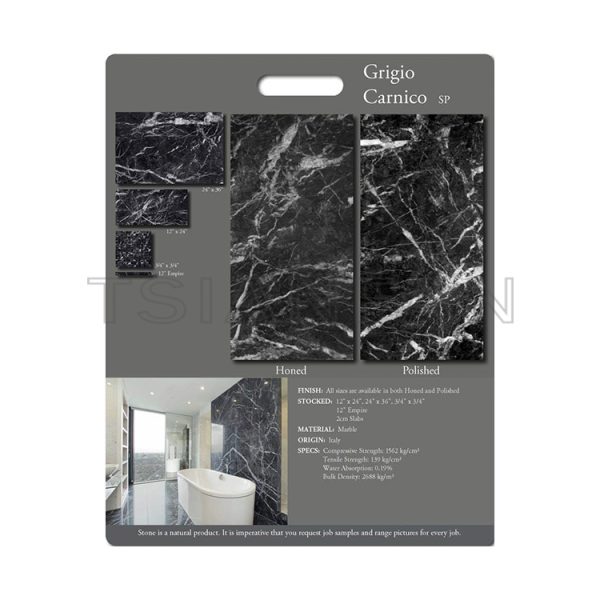 Showroom design MDF board marble tile sample display board PF005-33