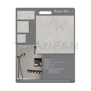 Wholesale Natural Stone Bathroom Tile Marble display board mdf display board PF005-35