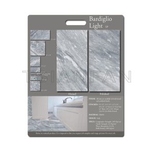  High quality Mdf board marble creamic stone tile sample display board PF005-4