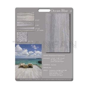 Top Quality Custom Marble creamic stone nartual stone display MDF board PF005-51