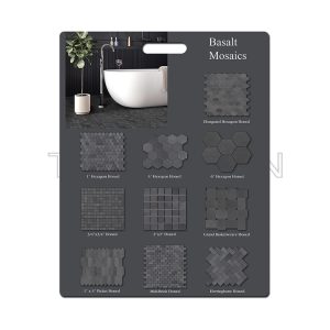 Custom MDF mosaic tile sample board PF005-6​