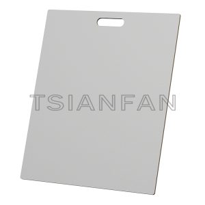 MDF display board 18x24 tile marble stone sample board PF005-80