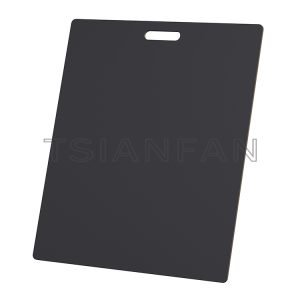 Customize 22x26 size MDF board marble creamic stone sample display board PF005-82
