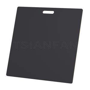  Mdf 23.5x23.5 size display board marble creamic stone sample display board PF005-83