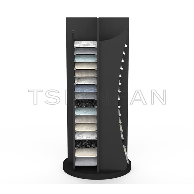 Factory direct wholesale ceramic tile vertical display stand-SRL701