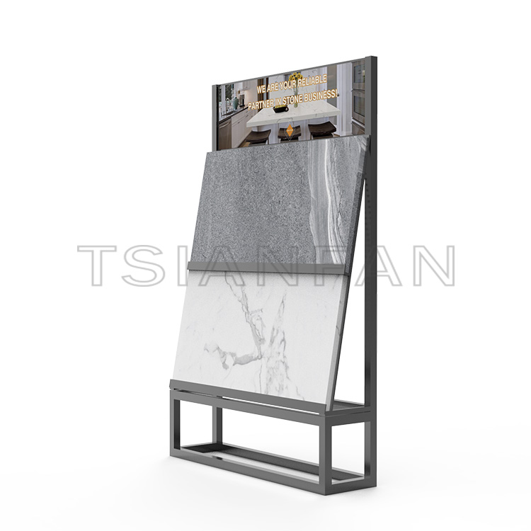Wholesale Simple Stone Sample Countertop Show Stand-SG092