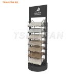 stone sample display stands
