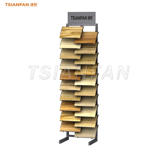 tsianfan wooden flooring display stand