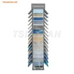 stone sample display frame