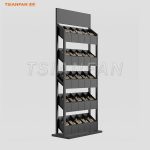 cobblestone display stand