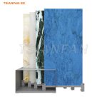 tiles display stand