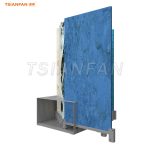 tiles showroom display stand