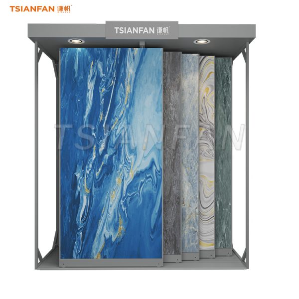 artificial stone display stand
