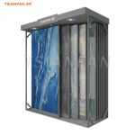 quartz stone display rack
