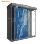 stone display stand