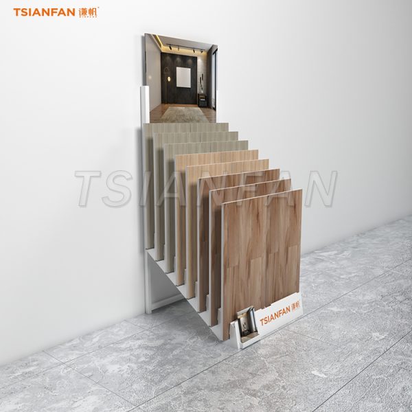 wooden floor display CT2131-1-1