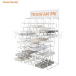 Engineered stone countertop display rack-SRT010 3-1