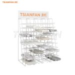 Engineered stone countertop display rack-SRT010 9-1