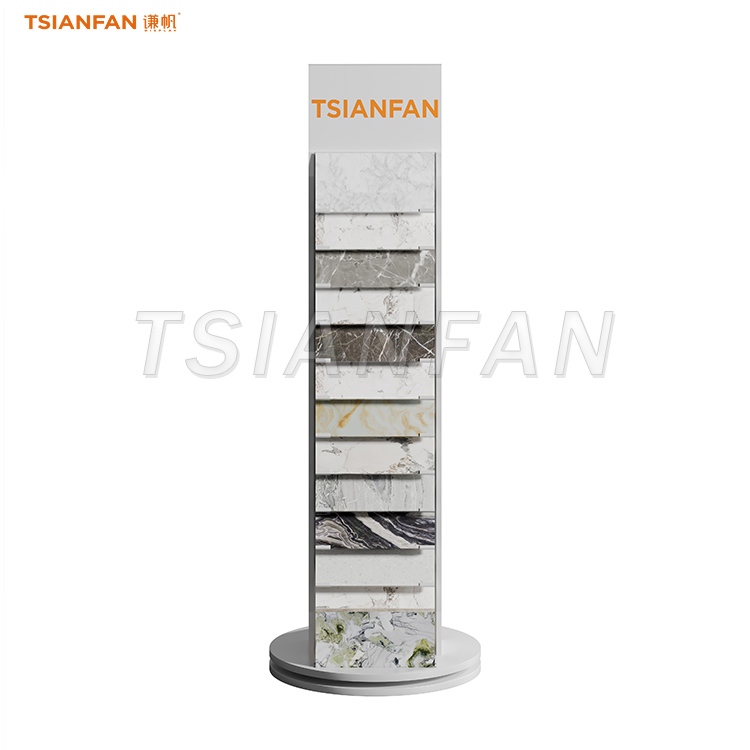 Engineering stone sample display rack layout-CZ015