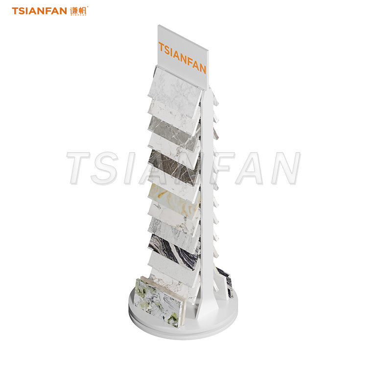 Engineering stone sample display rack layout-CZ015