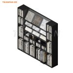 Tile combination rack-CZ126改 5-1