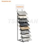 natural stone presentation racks